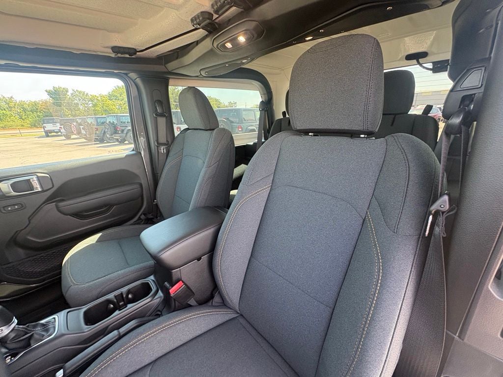 2026 Jeep Wrangler WRANGLER 2-DOOR SPORT S