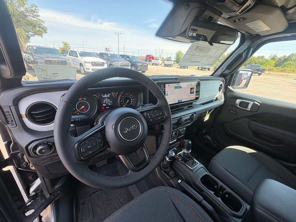 2026 Jeep Wrangler WRANGLER 2-DOOR SPORT S
