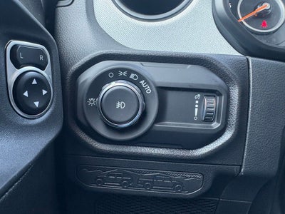 2026 Jeep Wrangler WRANGLER 2-DOOR SPORT S
