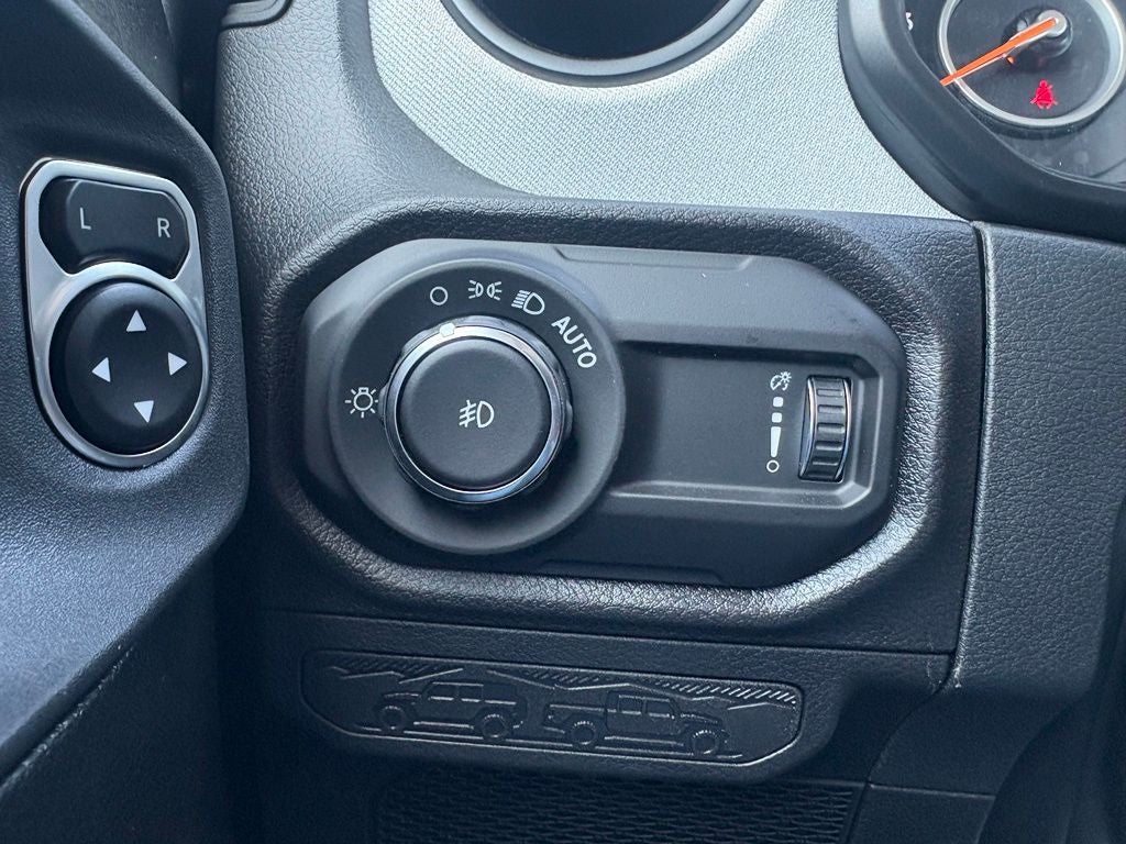 2026 Jeep Wrangler WRANGLER 2-DOOR SPORT S