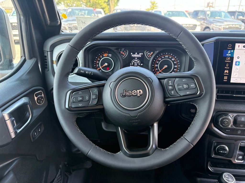 2026 Jeep Wrangler WRANGLER 2-DOOR SPORT S