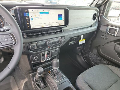2026 Jeep Wrangler WRANGLER 2-DOOR SPORT S