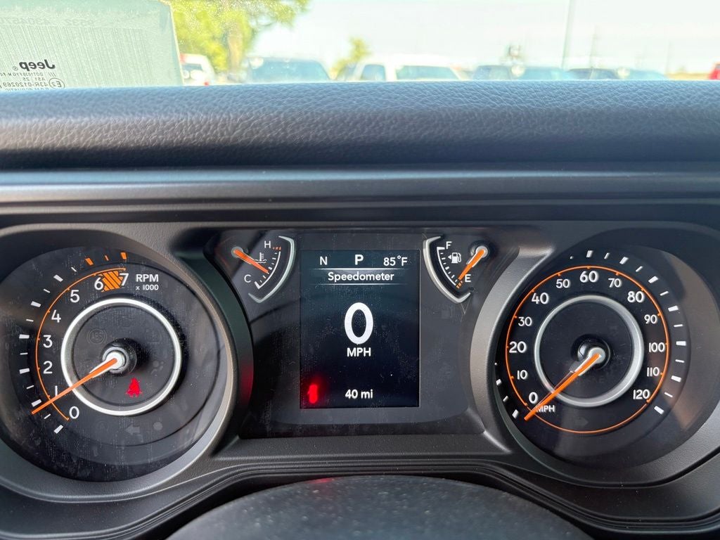 2026 Jeep Wrangler WRANGLER 2-DOOR SPORT S