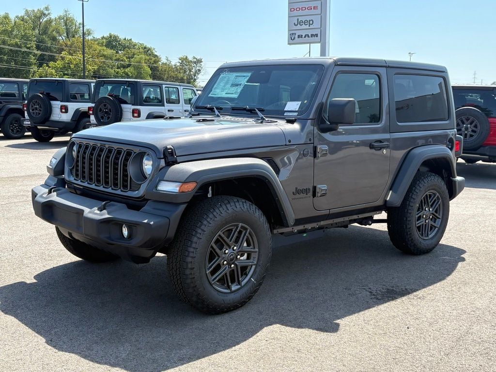 2026 Jeep Wrangler WRANGLER 2-DOOR SPORT S