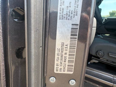 2026 Jeep Wrangler WRANGLER 2-DOOR SPORT S