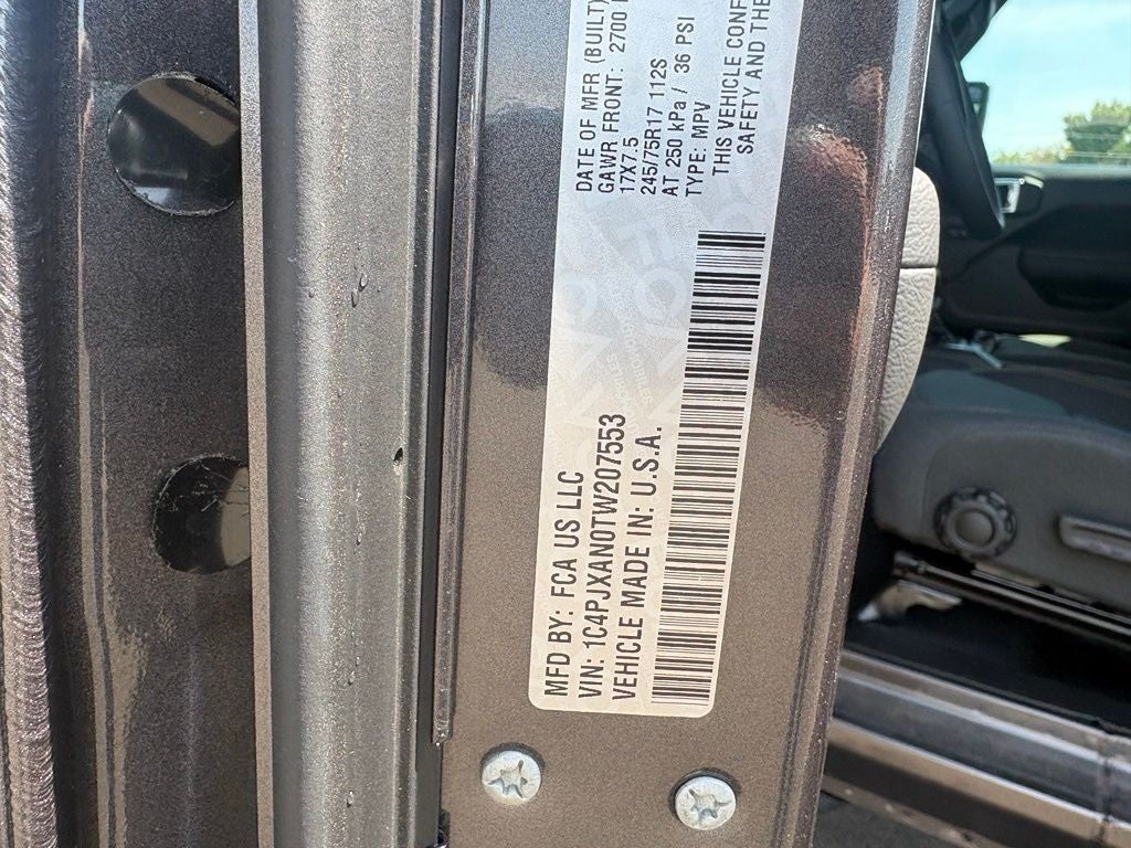 2026 Jeep Wrangler WRANGLER 2-DOOR SPORT S
