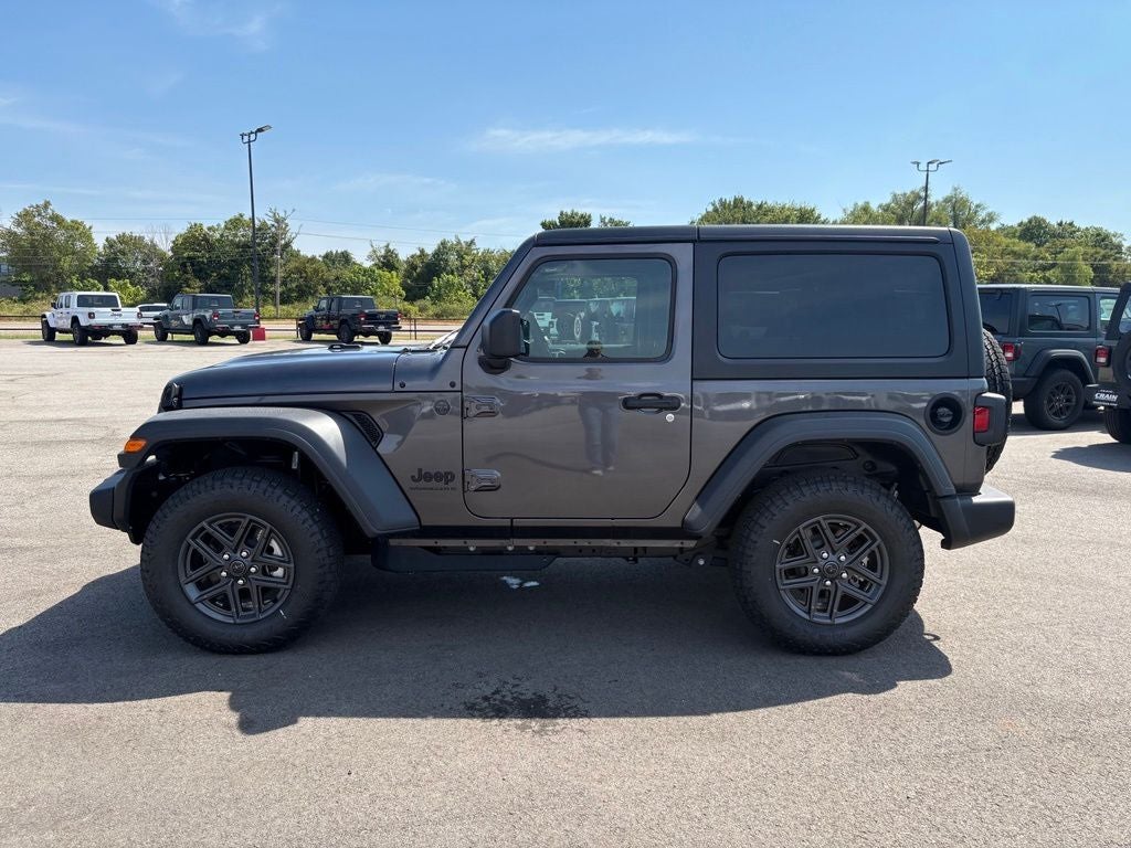 2026 Jeep Wrangler WRANGLER 2-DOOR SPORT S