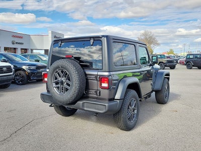 2026 Jeep Wrangler WRANGLER 2-DOOR SPORT S
