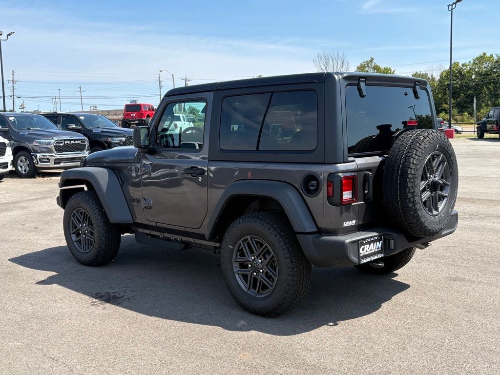 2026 Jeep Wrangler WRANGLER 2-DOOR SPORT S