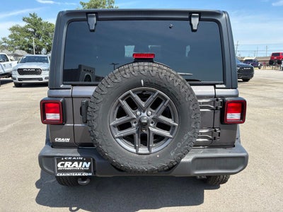 2026 Jeep Wrangler WRANGLER 2-DOOR SPORT S