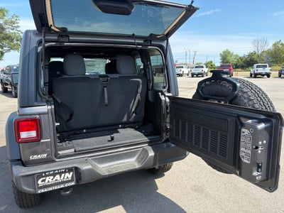 2026 Jeep Wrangler WRANGLER 2-DOOR SPORT S