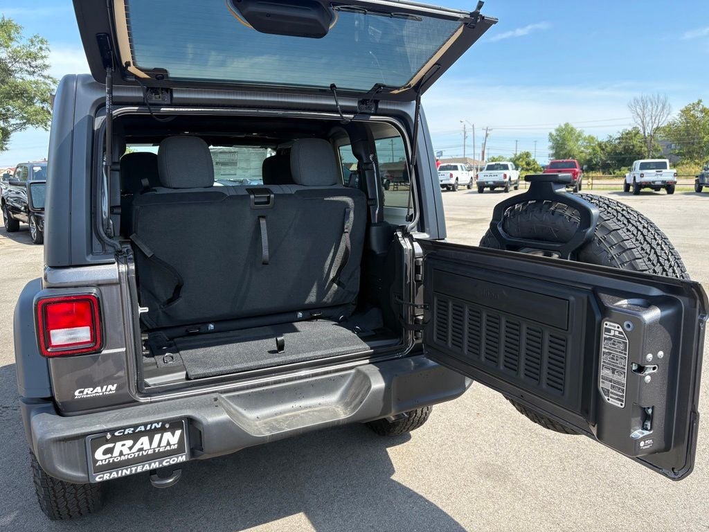 2026 Jeep Wrangler WRANGLER 2-DOOR SPORT S