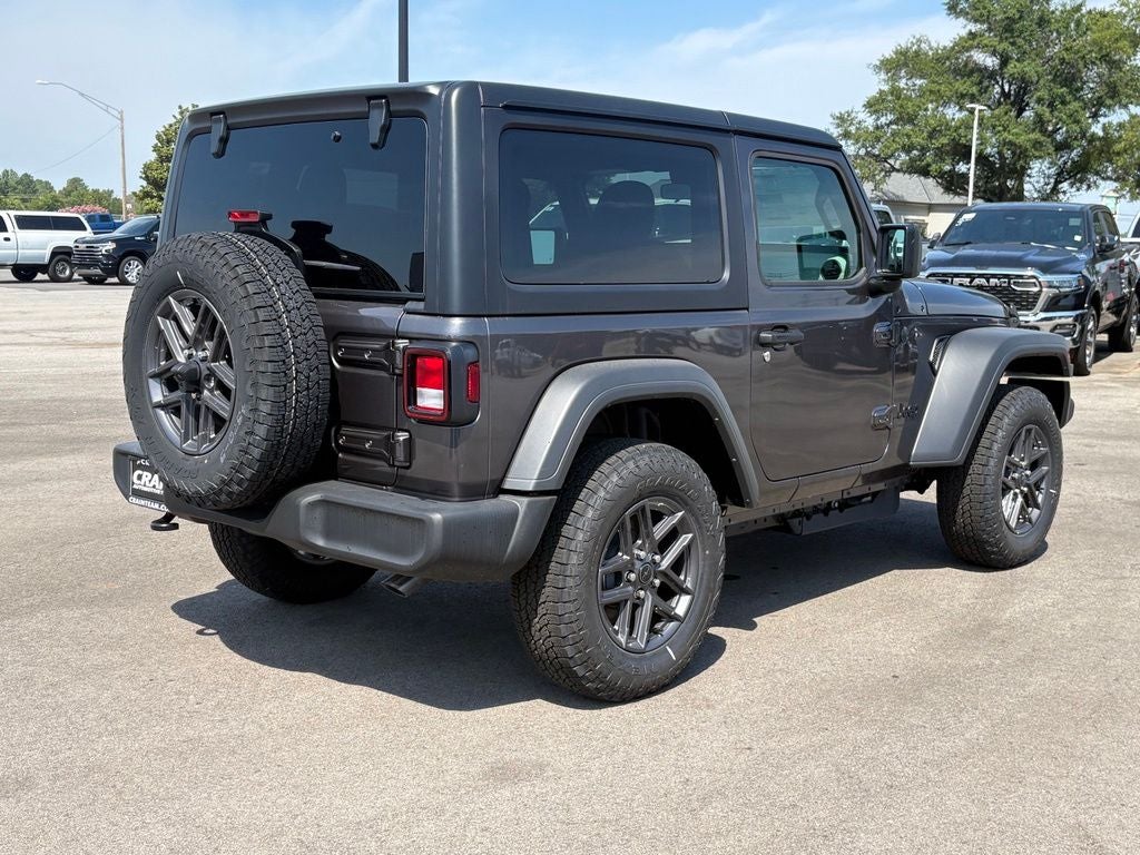 2026 Jeep Wrangler WRANGLER 2-DOOR SPORT S