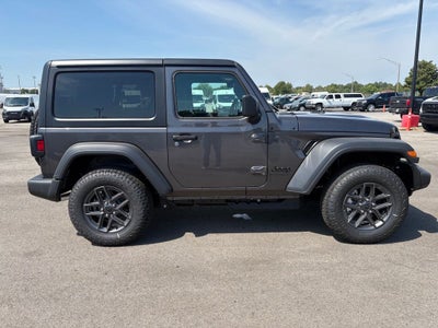 2026 Jeep Wrangler WRANGLER 2-DOOR SPORT S