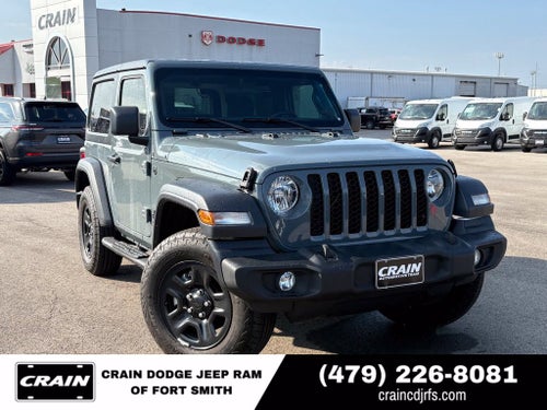 2024 Jeep Wrangler 2-Door Sport 4x4