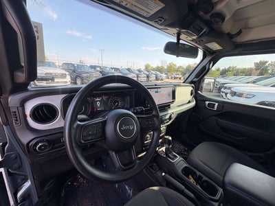 2024 Jeep Wrangler 2-Door Sport 4x4