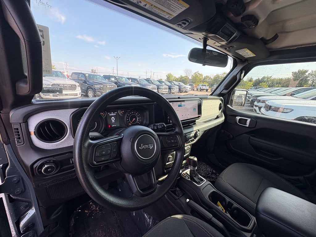 2024 Jeep Wrangler 2-Door Sport 4x4