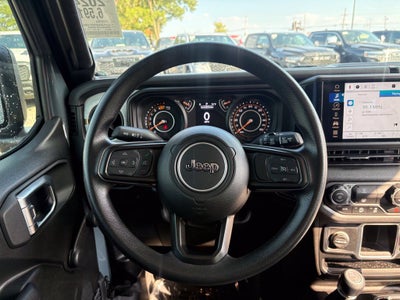 2024 Jeep Wrangler 2-Door Sport 4x4
