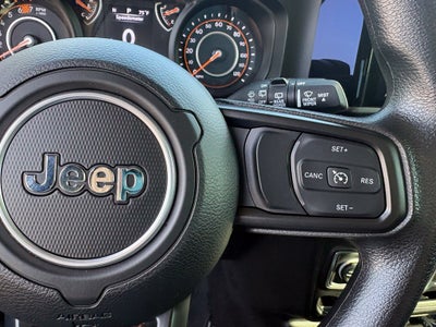 2024 Jeep Wrangler 2-Door Sport 4x4