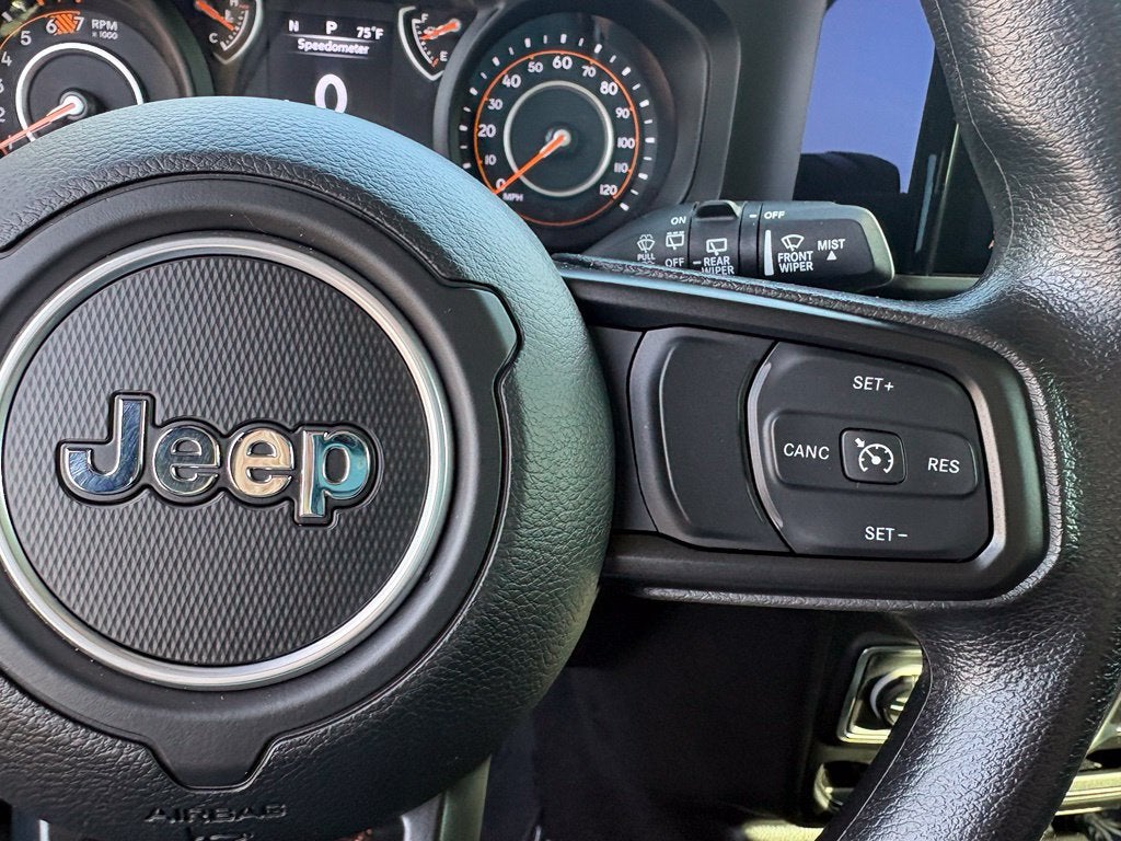 2024 Jeep Wrangler 2-Door Sport 4x4