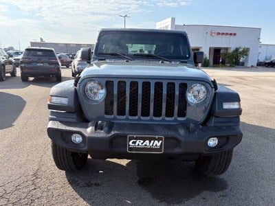 2024 Jeep Wrangler 2-Door Sport 4x4