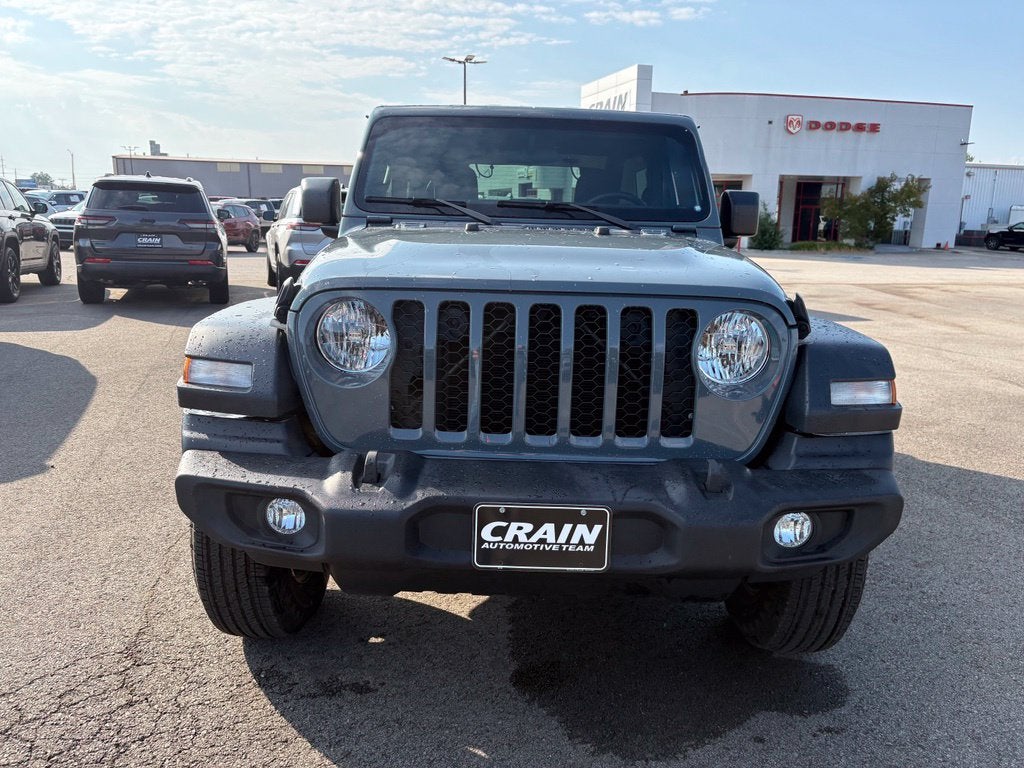 2024 Jeep Wrangler 2-Door Sport 4x4