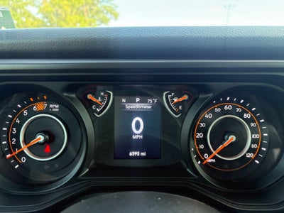 2024 Jeep Wrangler 2-Door Sport 4x4