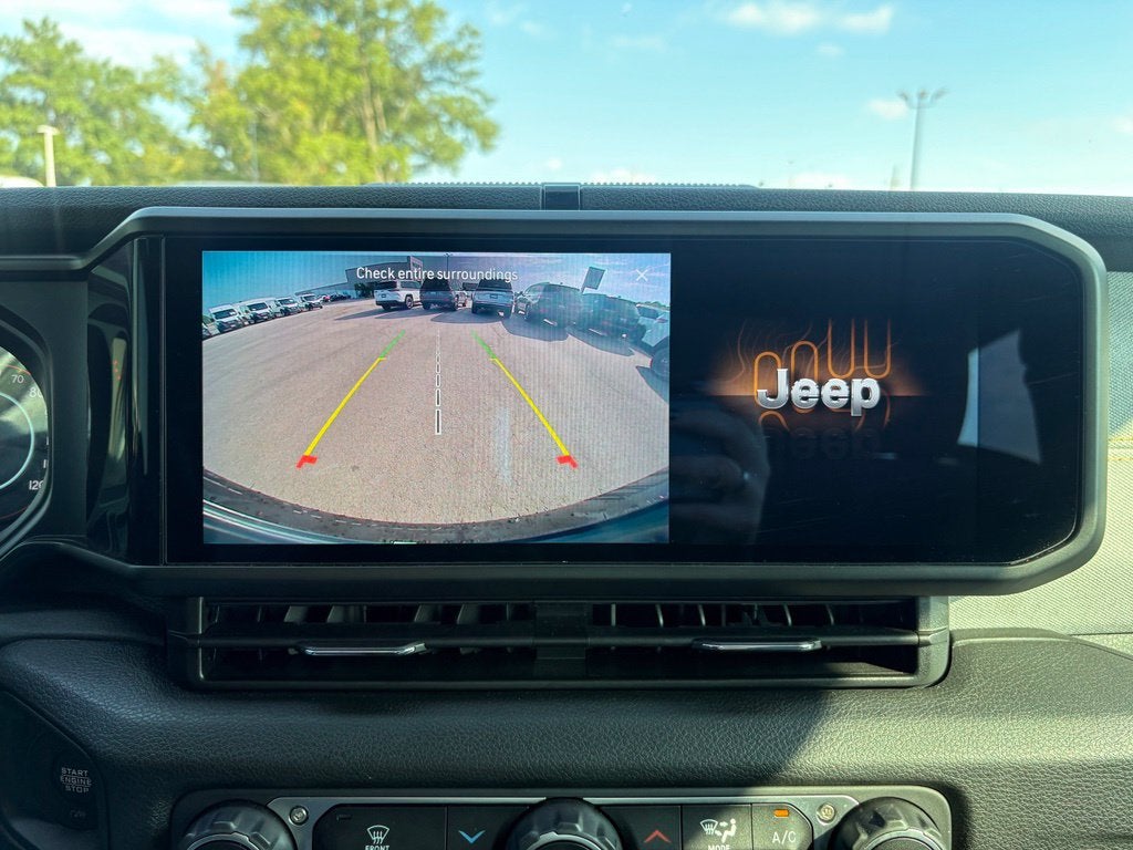 2024 Jeep Wrangler 2-Door Sport 4x4