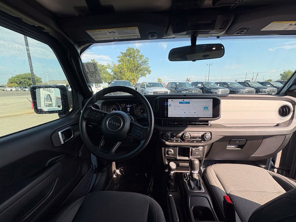 2024 Jeep Wrangler 2-Door Sport 4x4