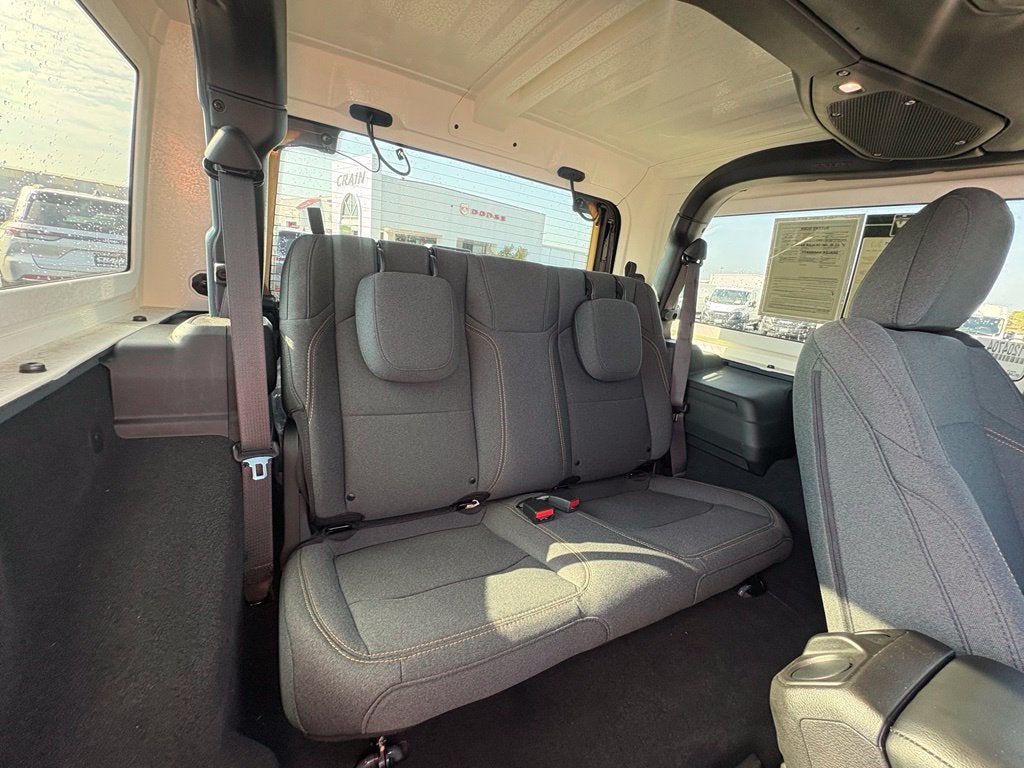 2024 Jeep Wrangler 2-Door Sport 4x4