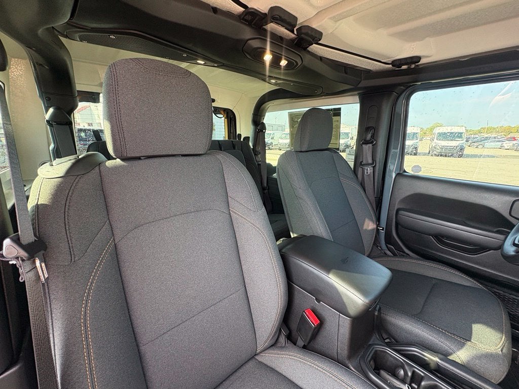2024 Jeep Wrangler 2-Door Sport 4x4