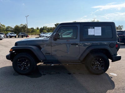 2024 Jeep Wrangler 2-Door Sport 4x4