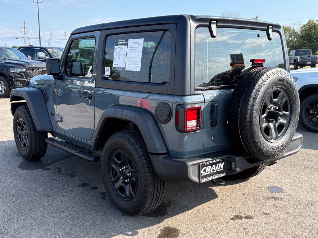 2024 Jeep Wrangler 2-Door Sport 4x4