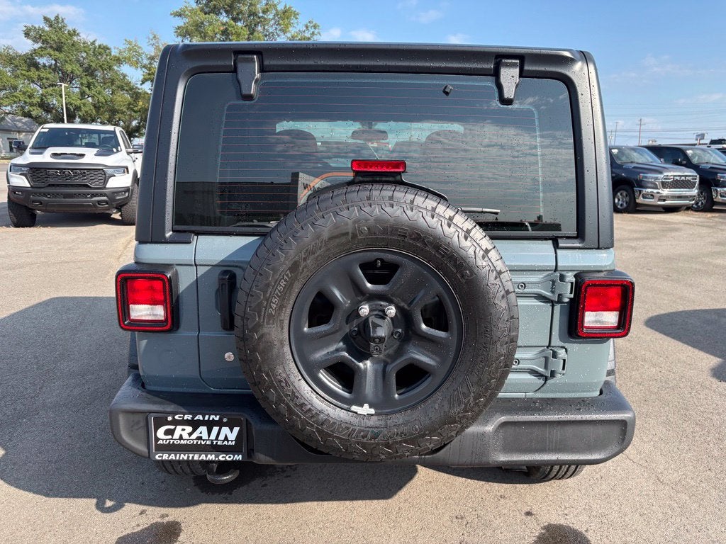 2024 Jeep Wrangler 2-Door Sport 4x4