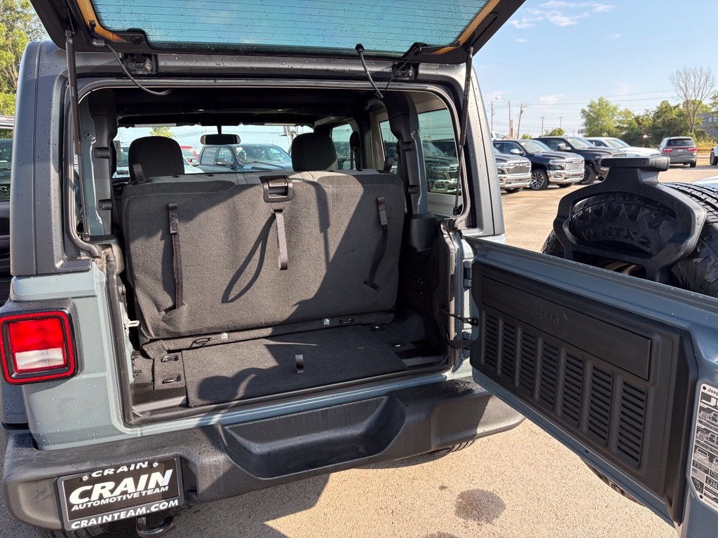 2024 Jeep Wrangler 2-Door Sport 4x4