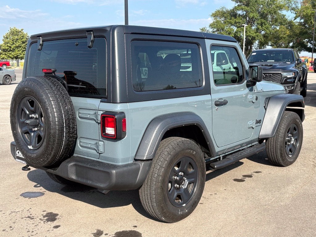 2024 Jeep Wrangler 2-Door Sport 4x4