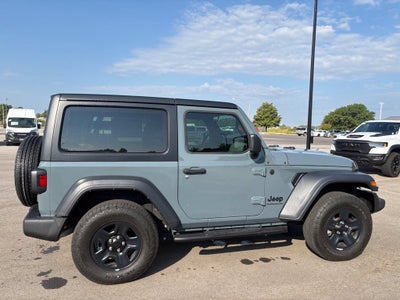 2024 Jeep Wrangler 2-Door Sport 4x4