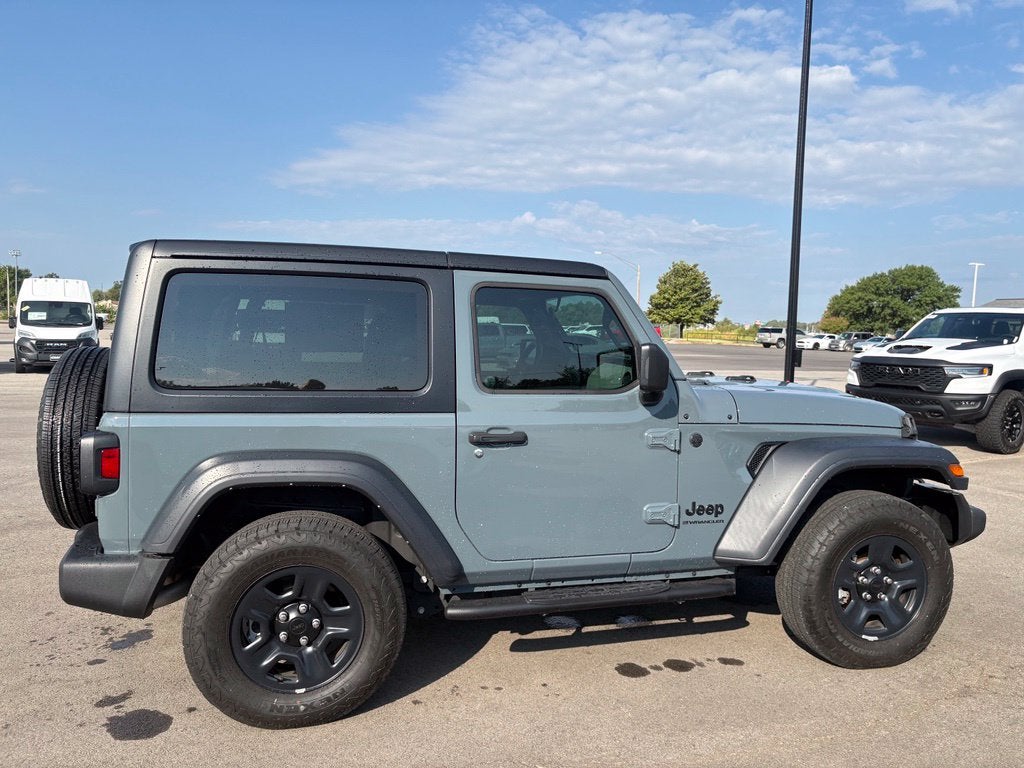 2024 Jeep Wrangler 2-Door Sport 4x4