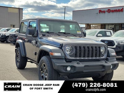 2026 Jeep Wrangler WRANGLER 2-DOOR SPORT
