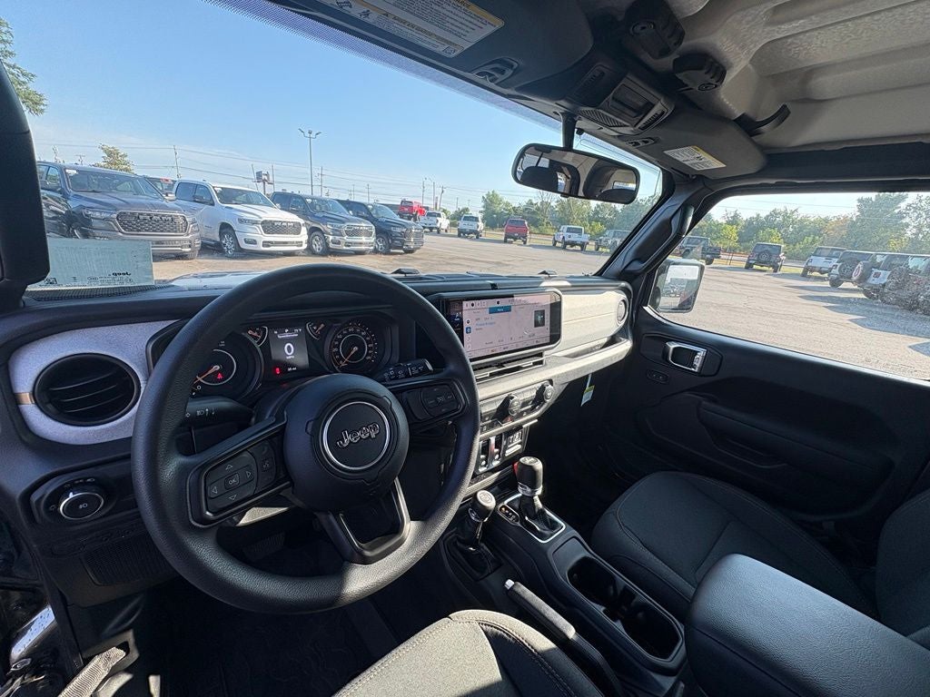2026 Jeep Wrangler WRANGLER 2-DOOR SPORT