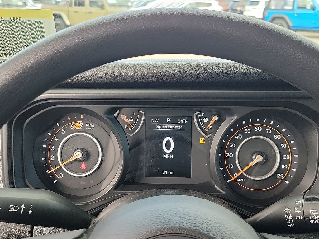 2026 Jeep Wrangler WRANGLER 2-DOOR SPORT