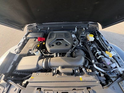 2026 Jeep Wrangler WRANGLER 2-DOOR SPORT