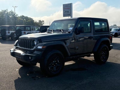 2026 Jeep Wrangler WRANGLER 2-DOOR SPORT