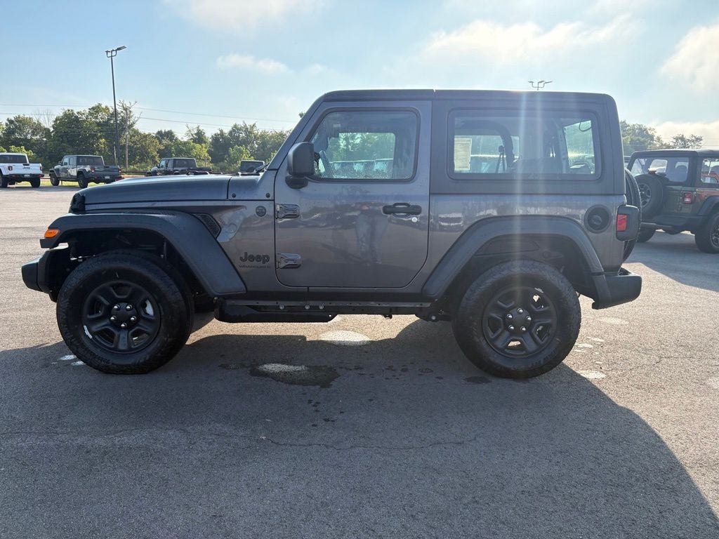 2026 Jeep Wrangler WRANGLER 2-DOOR SPORT