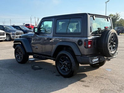 2026 Jeep Wrangler WRANGLER 2-DOOR SPORT
