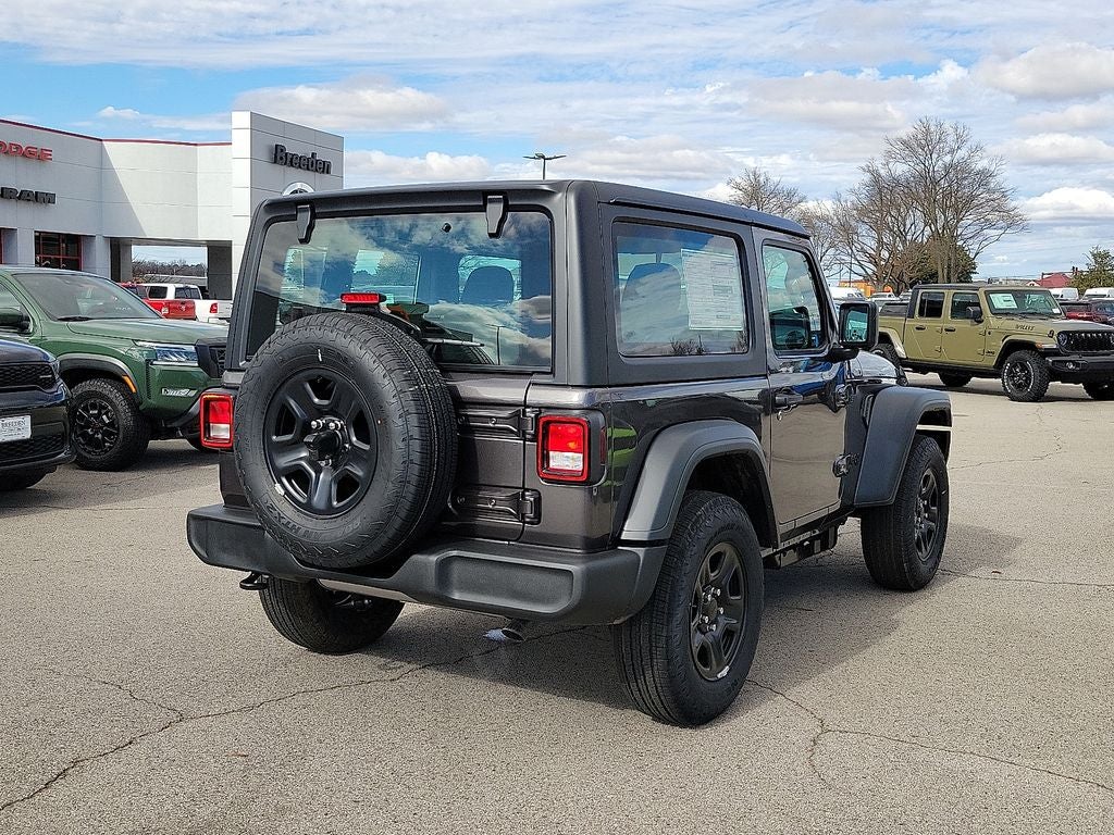 2026 Jeep Wrangler WRANGLER 2-DOOR SPORT