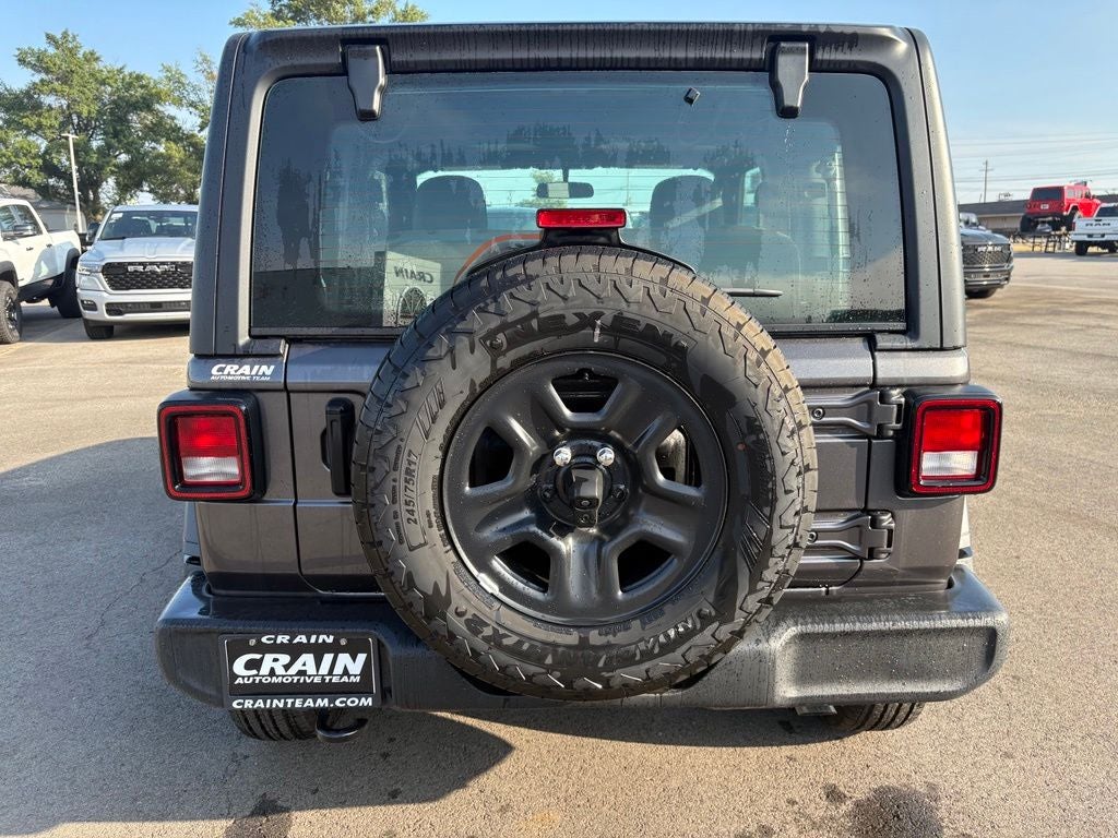 2026 Jeep Wrangler WRANGLER 2-DOOR SPORT