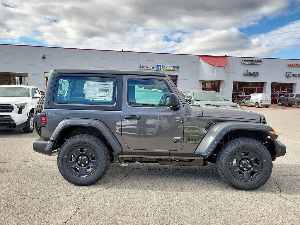 2026 Jeep Wrangler WRANGLER 2-DOOR SPORT