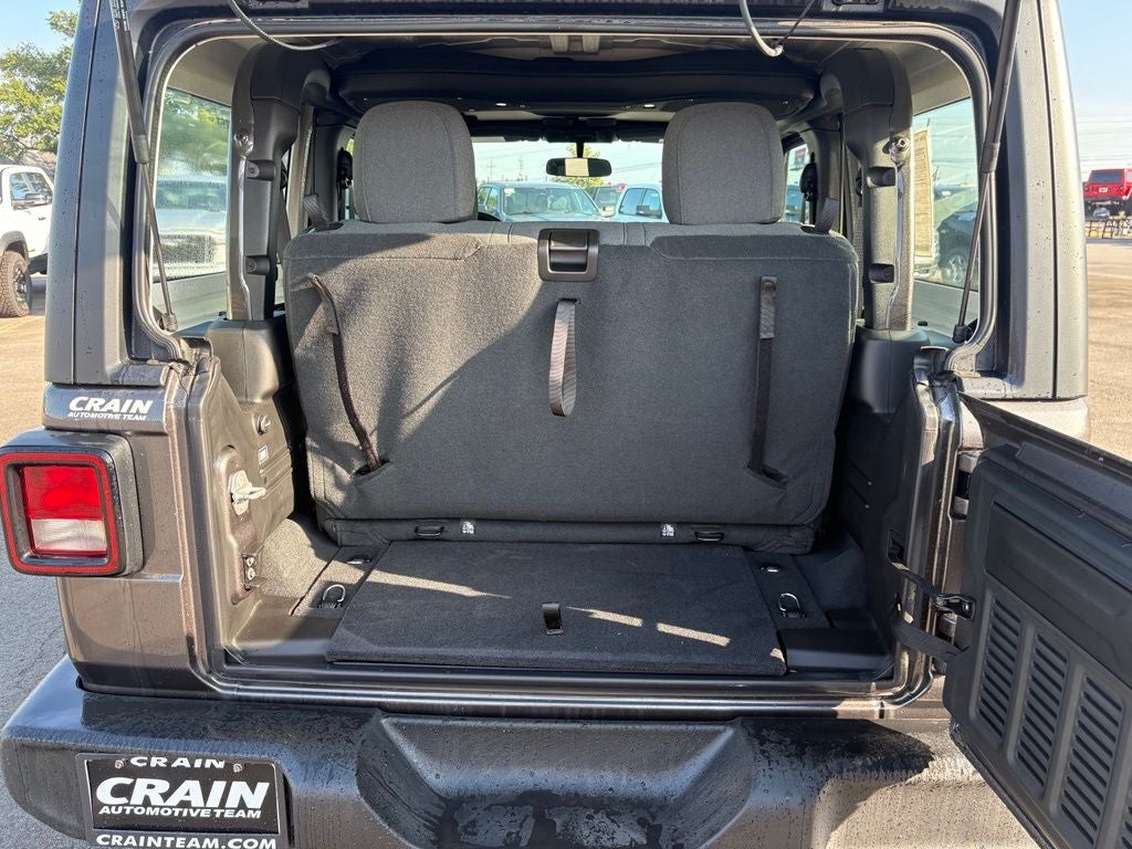 2026 Jeep Wrangler WRANGLER 2-DOOR SPORT