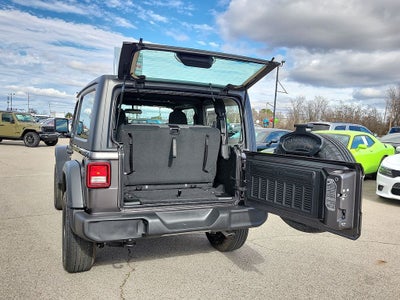2026 Jeep Wrangler WRANGLER 2-DOOR SPORT